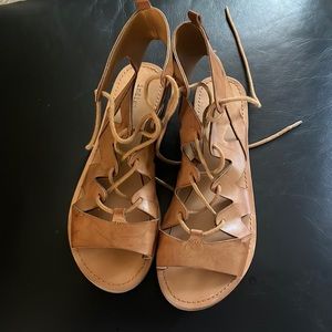 Indigo rd lace up sandals.